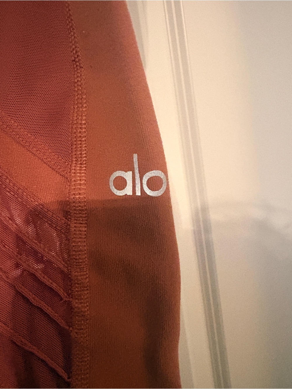 Alo moto earth/clay Leggings - M